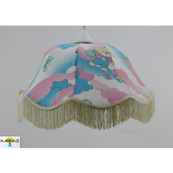 Abażur dziecięcy do zwisu